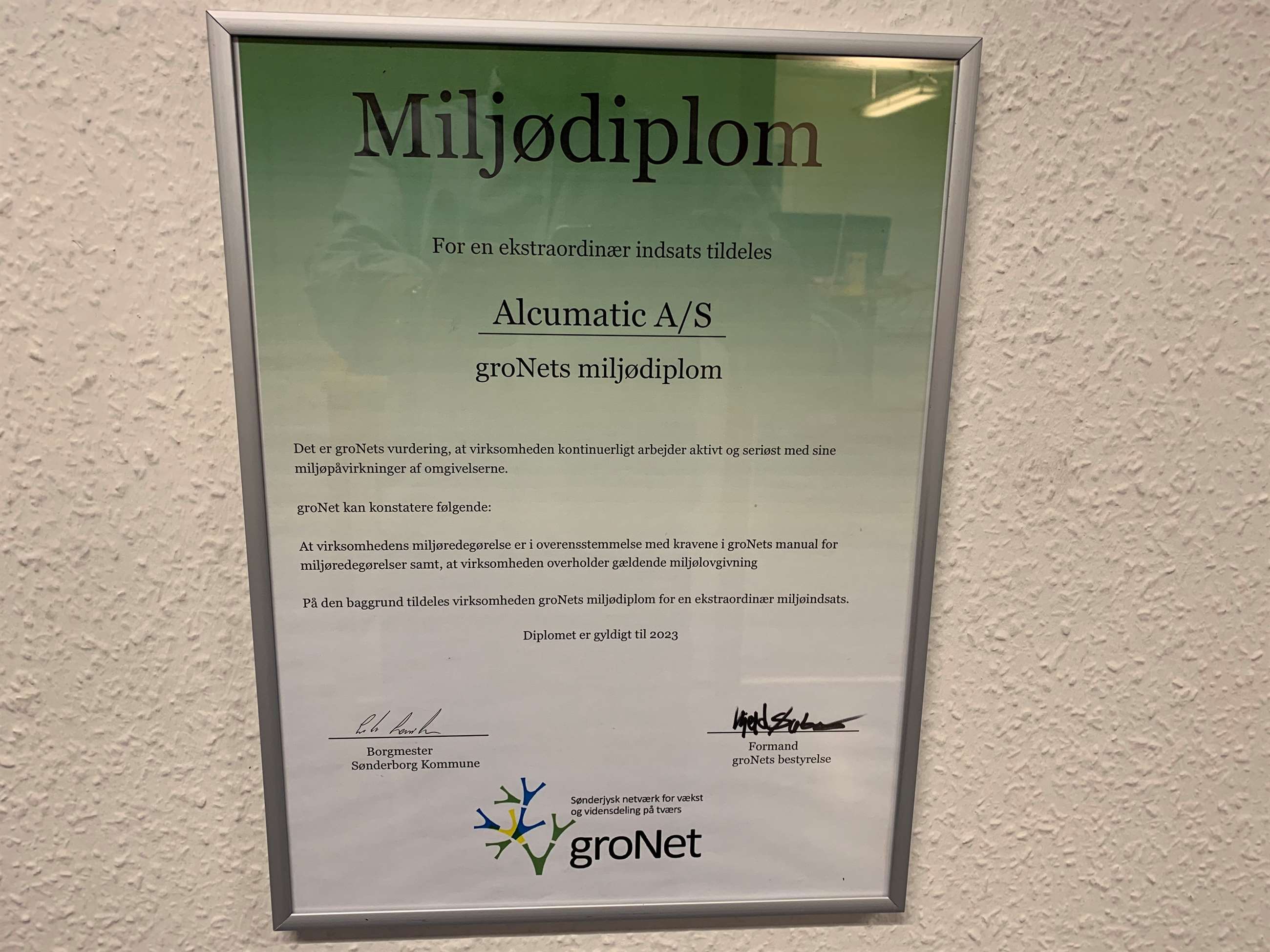 certifikat gronet-2